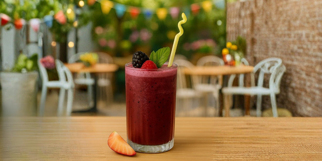 Spiced Orange Berry Bliss