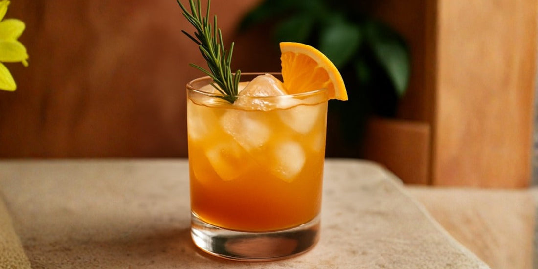 Citrus Silk Martini