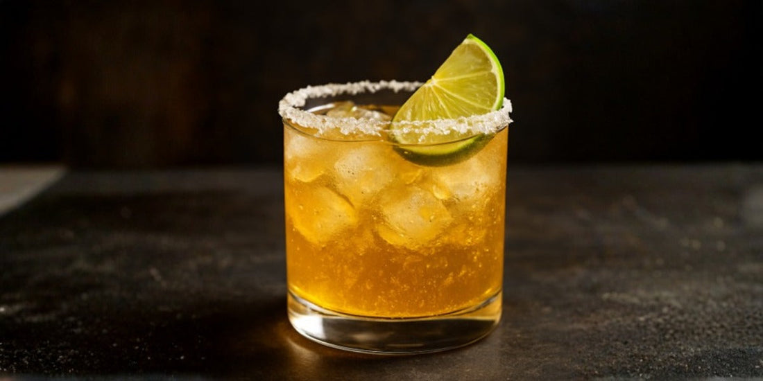 Sunrise Glow Golden Margarita