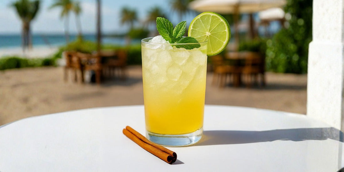 Spiced Orange Iced Tea Refresher