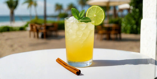 Spiced Orange Iced Tea Refresher