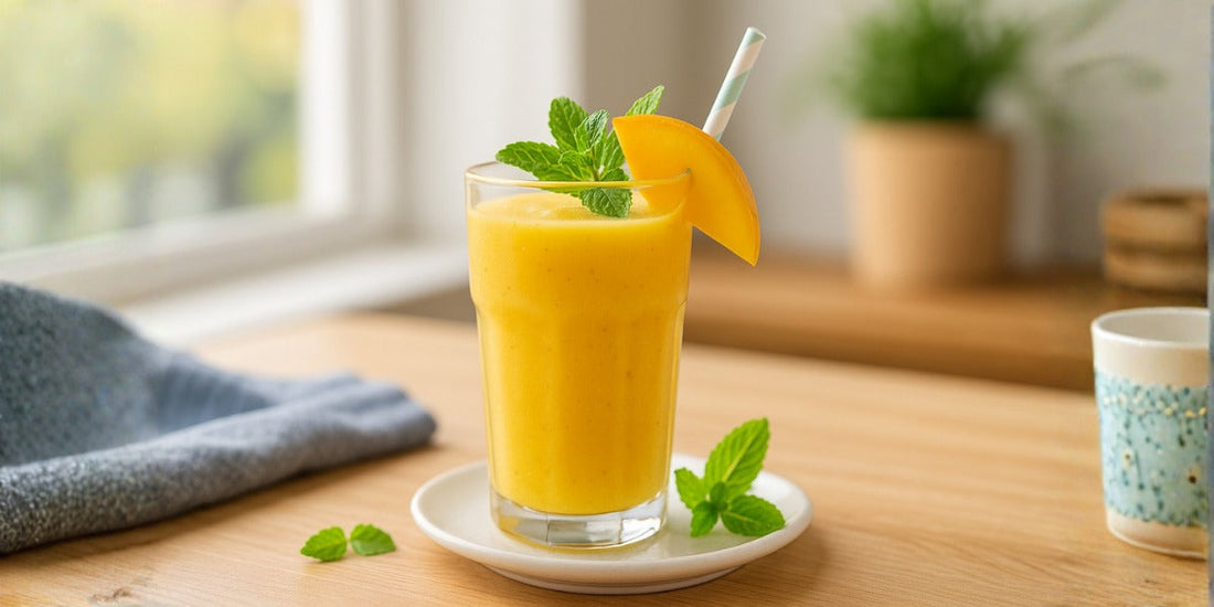 Tropical Honey Mango Refresher