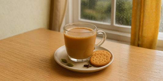 Golden Kadha Honey Masala chai