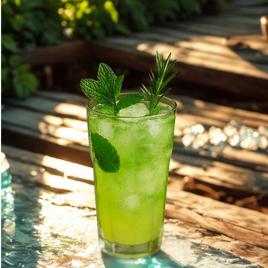 Lavender Rosemary Spearmint Mojito