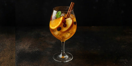 Sunrise Glow Spiced Golden Sangria