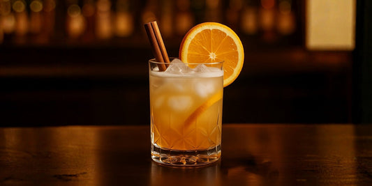 Golden Kadha Honey Spiced Whiskey Sour