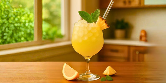 Golden Kadha Honey Tropical Mule