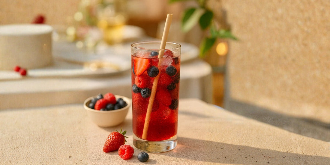 Zesty Berry Sparkler