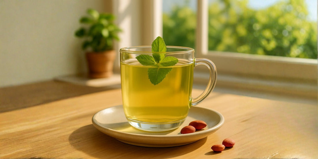Secret Garden Mint Elixir - A Refreshing Botanical Brew