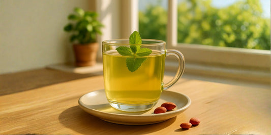 Secret Garden Mint Elixir - A Refreshing Botanical Brew
