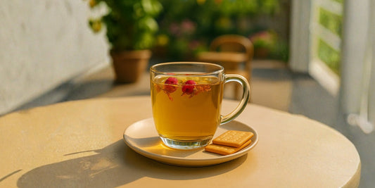 Lavender Honey Tea - Soothing Floral Bliss