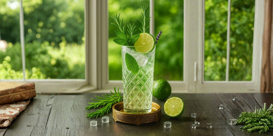 Lavender Mint Garden Tonic