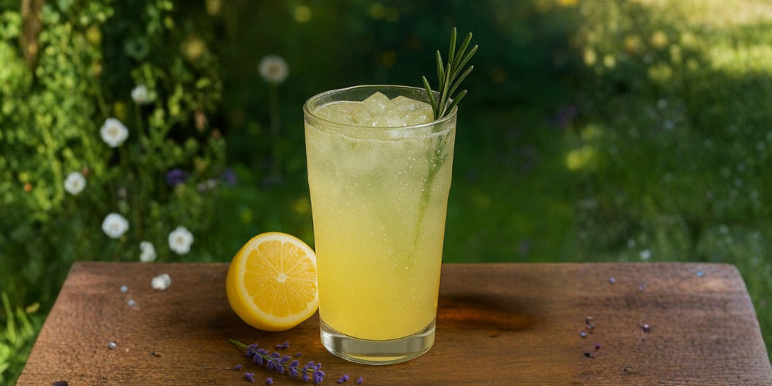 Honeyed Lavender Ginger Tonic