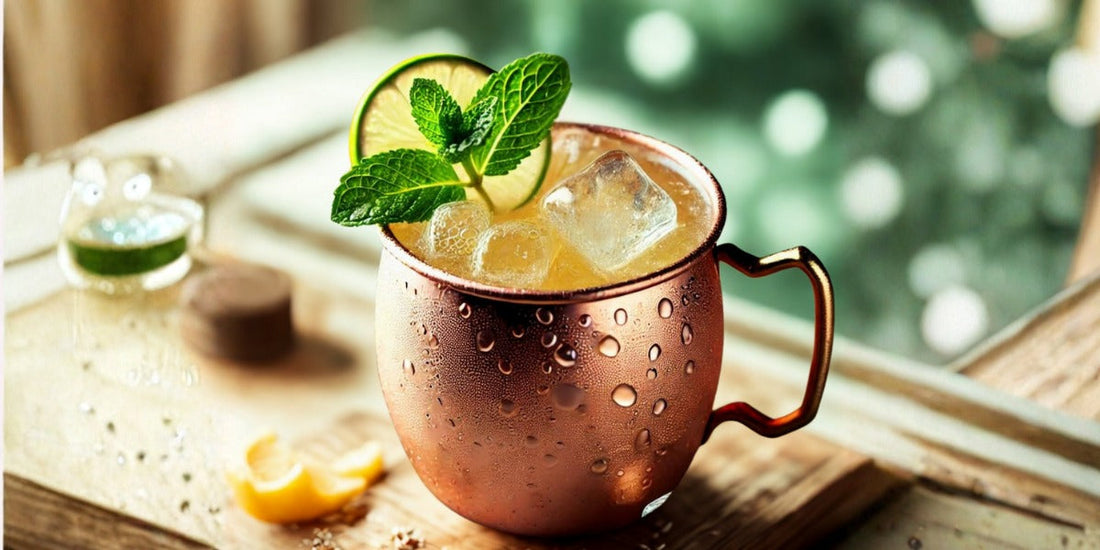 Lavender-Ginger-Lemongrass Honey Mule