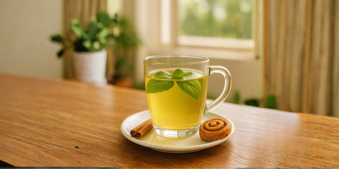 Honey Basil Wellness Tea