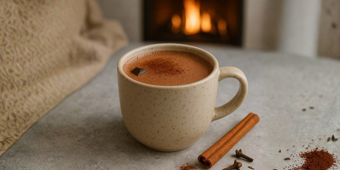 Golden Kadha Honey Spiced Hot Chocolate