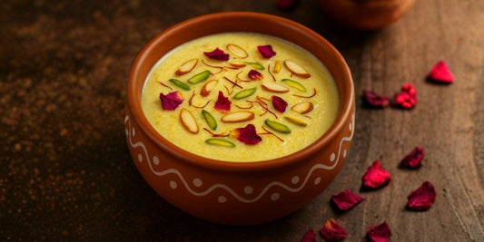 Kahwa Saffron Phirni