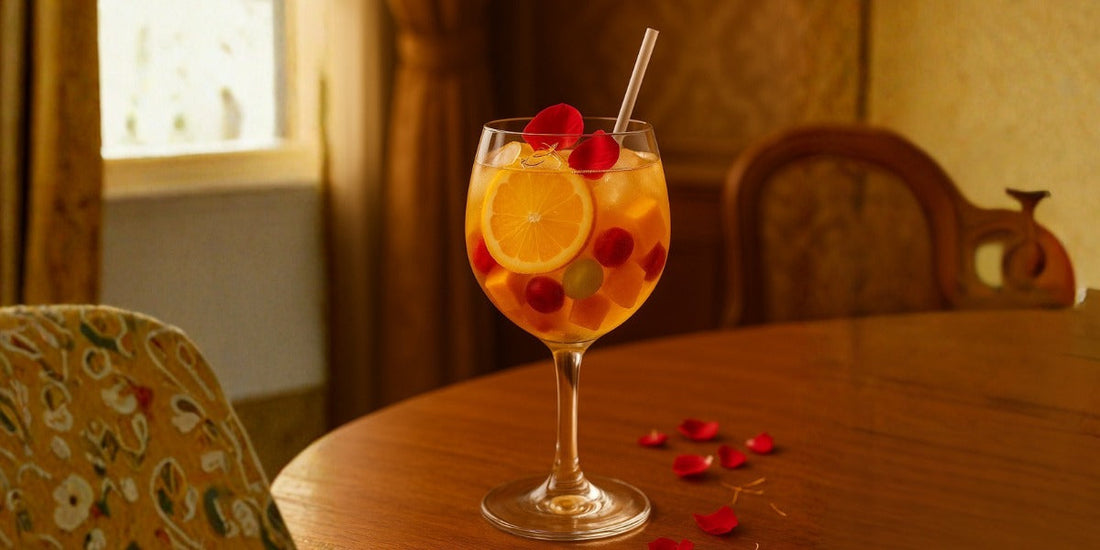 Royal Kahwa Sangria