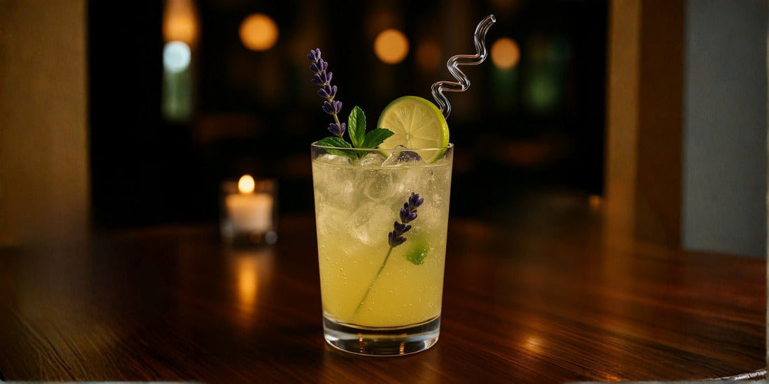 Lavender Mint Sweet Lime Spritz