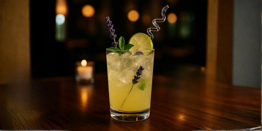 Lavender Mint Sweet Lime Spritz