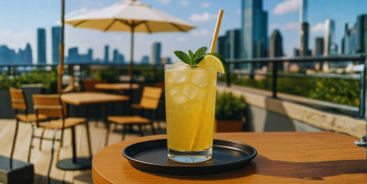 Spiced Orange Mint Cooler