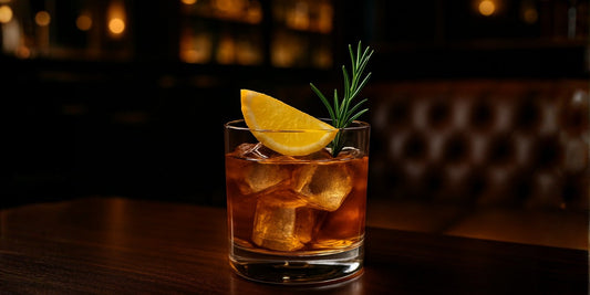 Lavender Old Fashioned