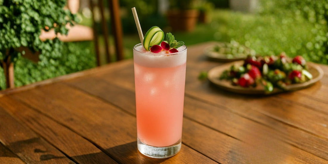 Royal Rose Gin Fizz