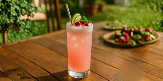 Royal Rose Gin Fizz