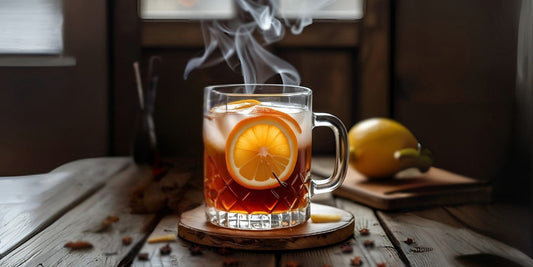 Spiced Orange Hot Toddy