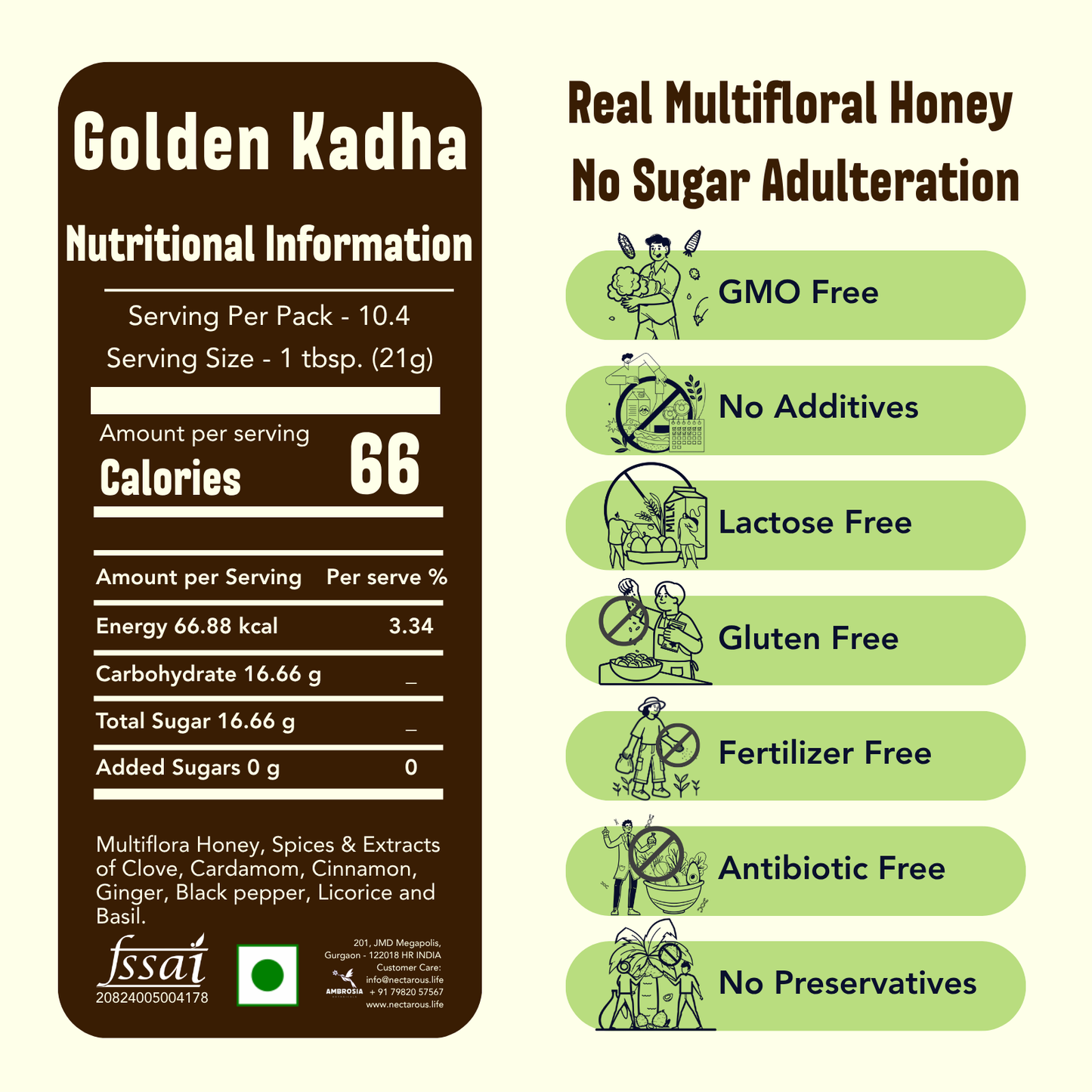 Golden Kadha