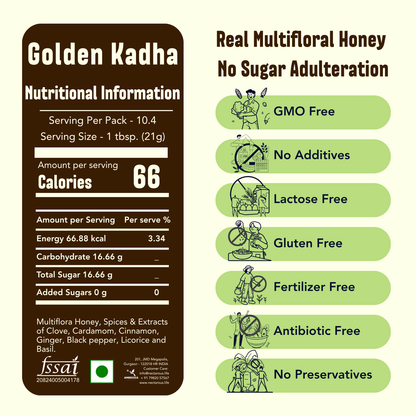 Golden Kadha