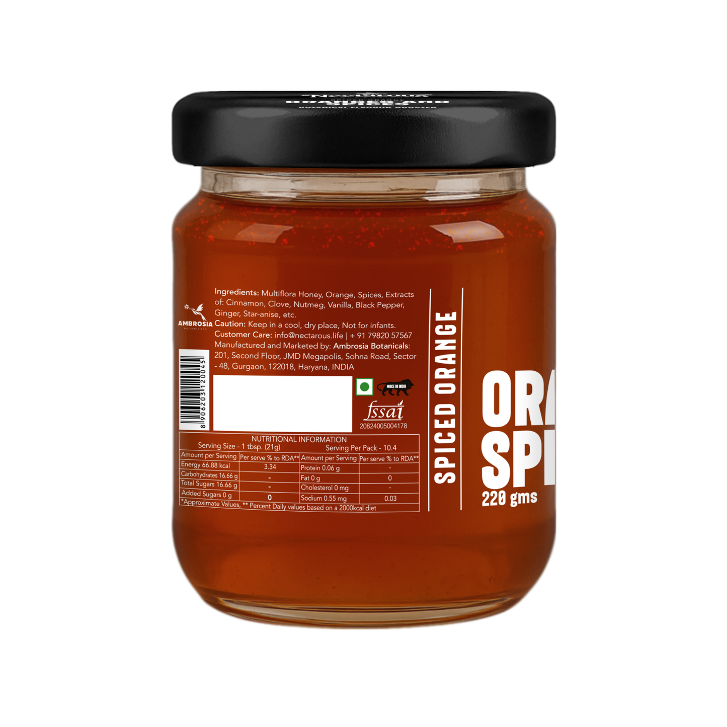 Spiced Orange