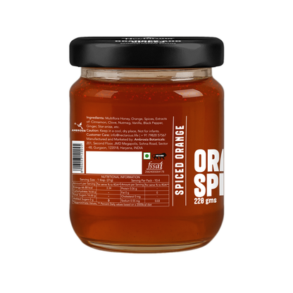 Spiced Orange
