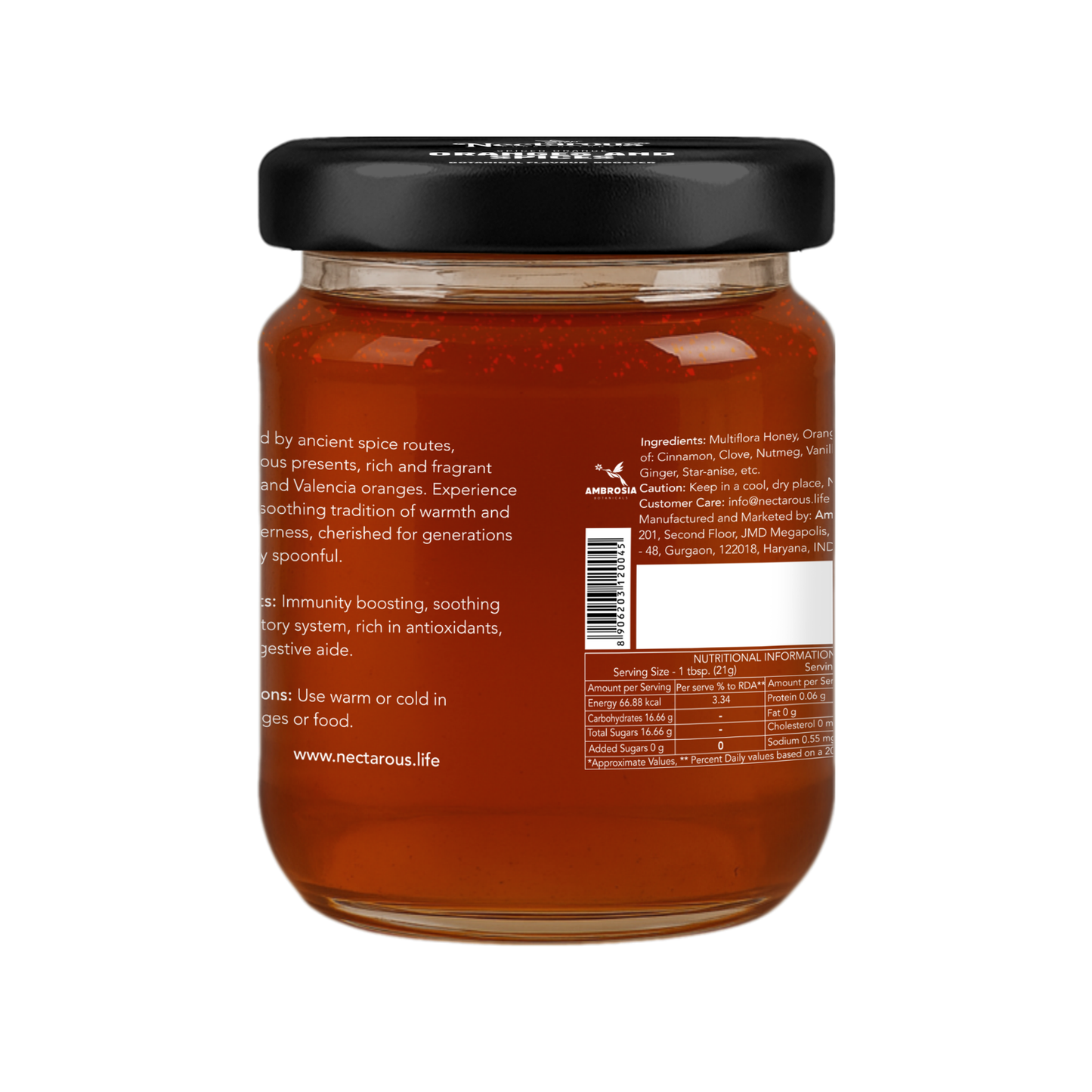 Spiced Orange