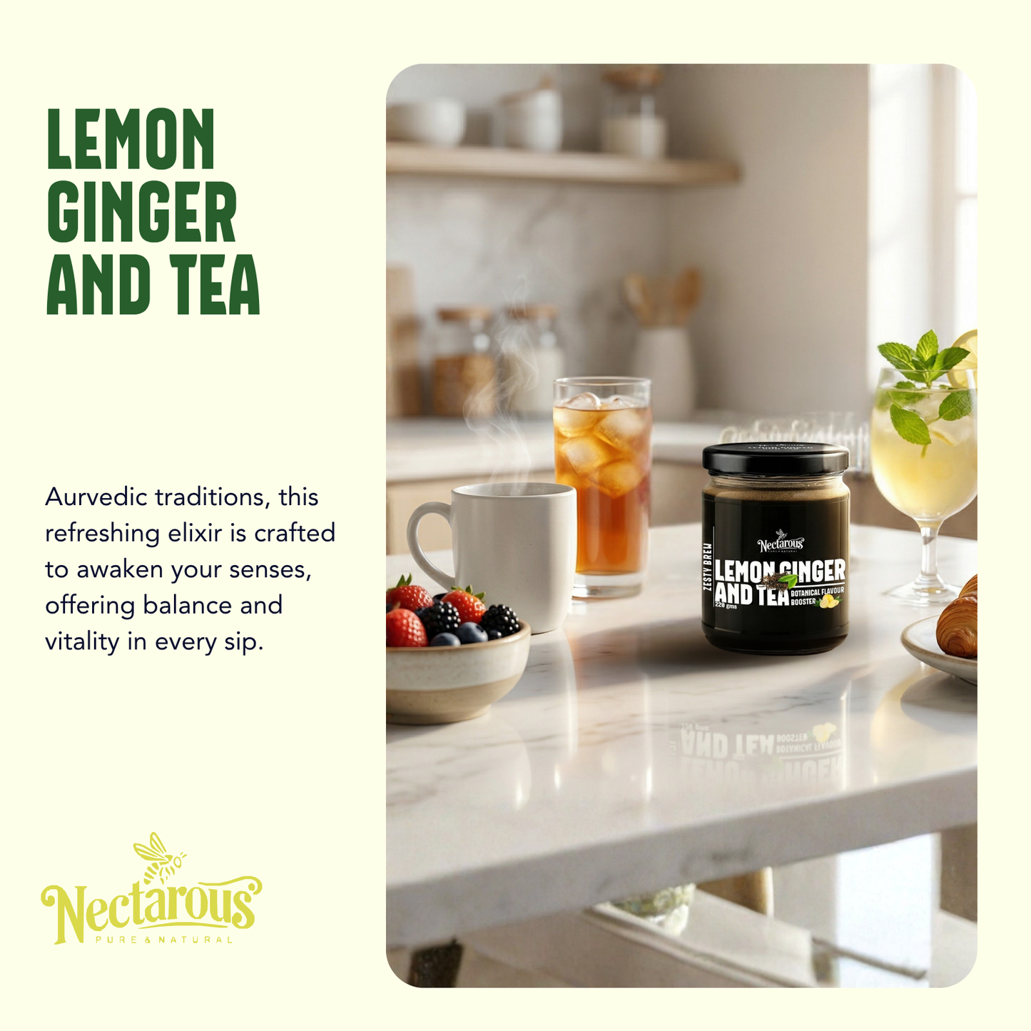 Zesty Brew
