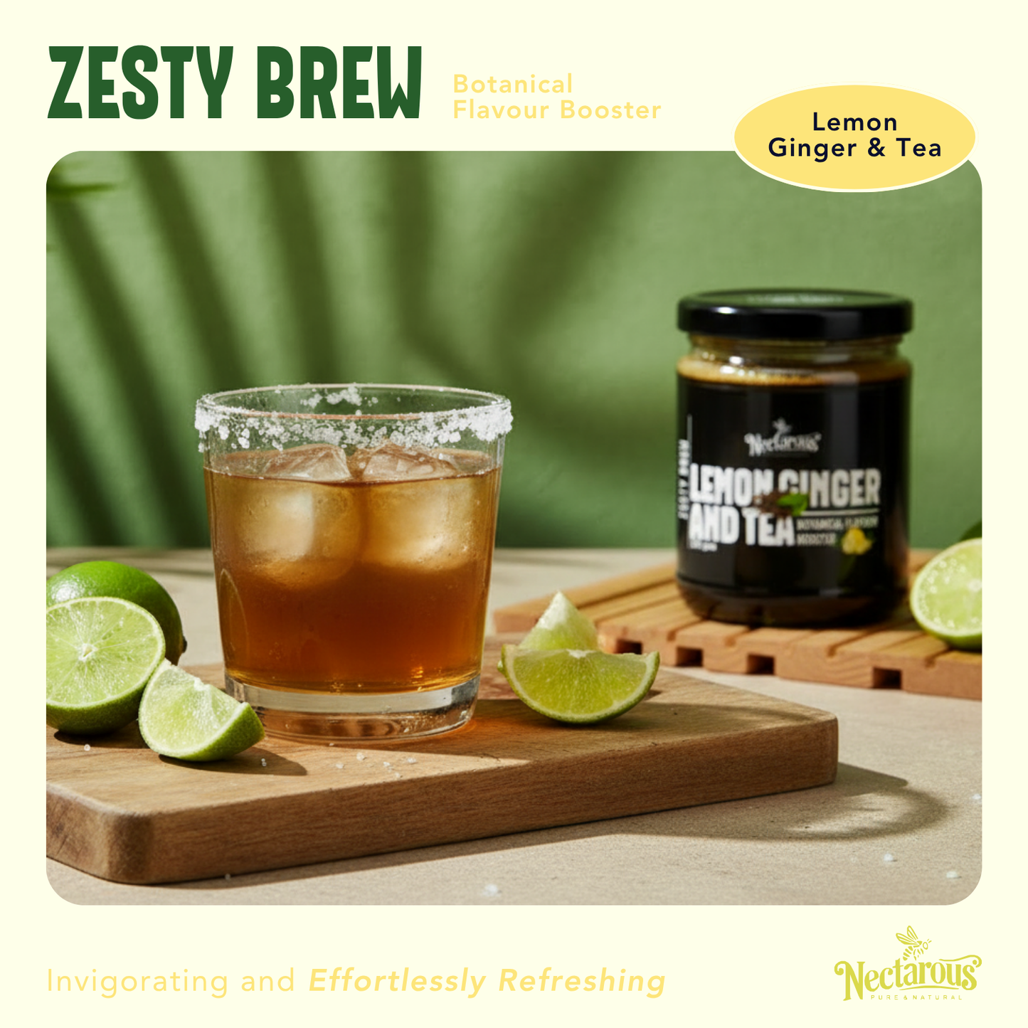 Zesty Brew